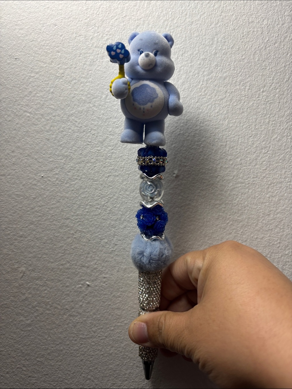 Blue Bear Decorative Kids Toy Pen